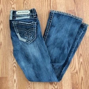 Rock Revival Amy Flare Size 30